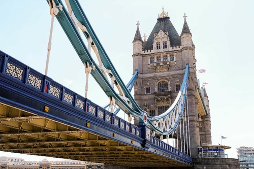 Vliesová fototapeta Tower Bridge Londýn 375 x 250 cm