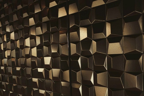 Vliesová fototapeta Abstraktní futuristický interiér 375 x 250 cm
