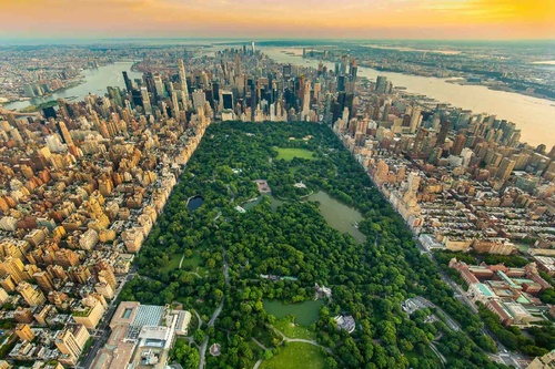 Vliesová fototapeta New York Central Park 375 x 250 cm